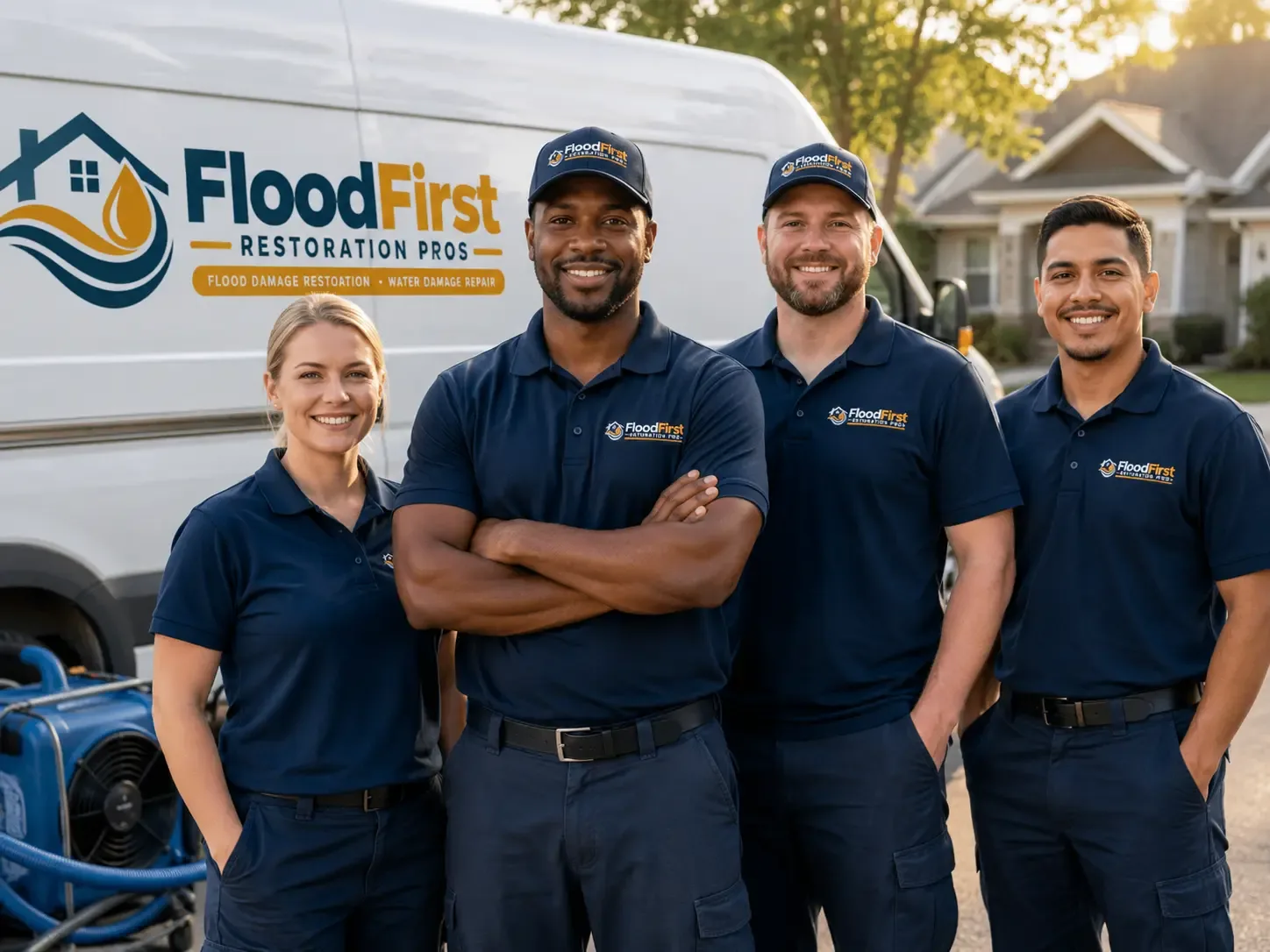 Flood Damage Restoration company in Oakhurst, NJ